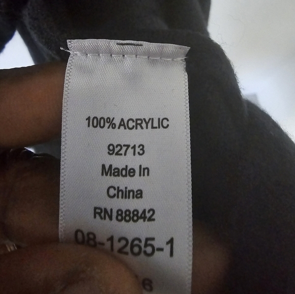 Roamans Womens Oyster Ombré Ribbed Sweater Dress Sz M Long Sleeve Knit - Picture 8 of 10